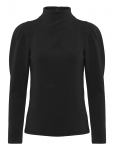 Selected - Slffenja Ls T-Neck Top B - Pikkade varrukatega - XXL