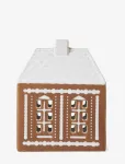K&auml;hler - Gingerbread Lighthouse Medium Brown - J&otilde;ulutarvikud - H15.5CM