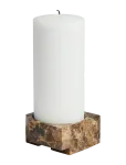 WOUD - Jeu De D&eacute;s 3 Candle Holder - Teek&uuml;&uuml;nlajalad - ONE SIZE