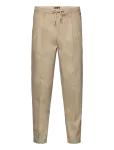 ONLY & SONS - Onsleo Crop Linen Mix 0048 Pant - Chino-p&uuml;ksid - 33 x 34