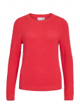 Vila - Vidalo O-Neck L/S Knit Top- Noos - Džemprid - XXL
