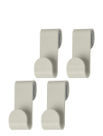 Mette Ditmer - Carry Hooks, 4-Pack - Konksud - ONE SIZE