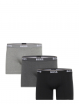 BOSS - Boxerbr 3P Power - Bokserid - XXL