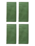 K&auml;hler - Hammersh&oslash;i Poppy Napkin 45X45 Cm Green 4 Pcs. - Riidest salvr&auml;tikud - 45X45CM