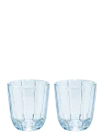 Holmegaard - Lily Tumbler 32 Cl Blue Iris 2 Pcs. - Joogiklaasid - 32 CL