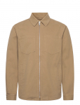 Revolution - Overshirt W. Zipper - Pealiss&auml;rgid - S