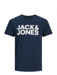 Jack & Jones - Jjecorp Logo Tee Ss O-Neck Noos - L&uuml;hikeste varrukatega - XXL