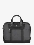 Victorinox - Architecture Urban2, Briefcase, Melange Grey/Black - Portfellid - 16 l