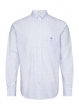 Gant - Reg Classic Poplin Gingham Shirt - Vabaaja - S