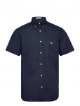Gant - Reg Classic Poplin Ss Shirt - L&uuml;hikeste varrukatega - S