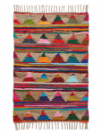 Bongusta - Pyramid Chindi Rug - Puuvillased vaibad ja kaltsuvaibad - 60X120CM