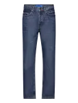 Garment Project - Regular Five Pocket Jeans - Indigo Washed - Klassikalised - 33 x 32