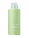 By Wishtrend - Green Tea&Enzyme Powder Wash - Mousse Cleanser - 110 g