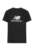 New Balance - Sport Essentials Jersey Logo T-Shirt - L&uuml;hikeste varrukatega - M