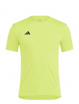 Adidas Performance - Adizero E Tee - L&uuml;hikeste varrukatega - XL