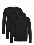 Tommy Hilfiger - 3P Ls Tee - Pikkade varrukatega - L