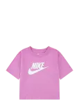 Nike - Nike Club Boxy Tee - L&uuml;hikeste varrukatega - 92/98