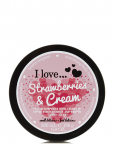 I LOVE - I Love Body Butter Strawberries Cream - Kehav&otilde;i - 200 ml