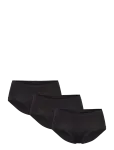 Movesgood - Bamboo Uw Hipster Black M - Hipsterid ja bokserid - M
