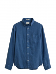Gant - Reg Gmnt Dyed Linen Shirt - Vabaaja - XXXL