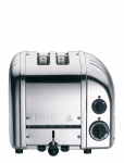 Dualit - Classic Toaster 1200W - R&ouml;sterid - 2 S