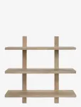 House Doctor - Shelf, Hdset, Natural - Riiulid - 25X75X75CM