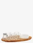 Dorre - Shot Serving Tray Shonta - Serveerimisvaagnad - ONE SIZE