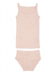 Copenhagen Colors - Pointelle Heart Underwear Set - Aluspesukomplektid - 92