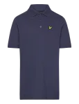 Lyle & Scott - Plain Polo Shirt - L&uuml;hikeste varrukatega polos&auml;rgid - 122-128