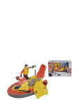 Simba Toys - Fireman Sam Juno, Jet Ski Incl. Figurine - Paadid - ONE SIZE