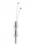 STOFF Nagel - Stoff Nagel Bmf Vase - Chrome - K&uuml;&uuml;nlajalad - ONE SIZE