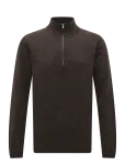Casual Friday - Cfkarl Halfzip Lambswool Knit - Half Zip Pullover - L