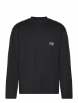 J. Lindeberg - Walsh Ls Pocket Tee - Pikkade varrukatega - M