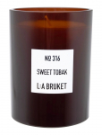 L:a Bruket - 153 Candle Tabac - L&otilde;hnak&uuml;&uuml;nlad - 1 PCS