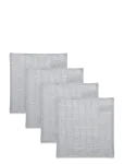 Pippi - Facecloth (4-Pack) - Musliinlapid - 27X27CM