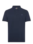 Timberland - Millers River Pique Short Sleeve Polo Dark Sapphire - L&uuml;hikeste varrukatega - XXL