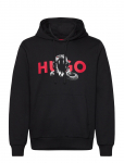 HUGO - Dueleyo - Kapuutsiga pusad - S