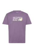 New Balance - Athletics Premium Relaxed Chest Logo T-Shirt - Spordi T-s&auml;rgid - L