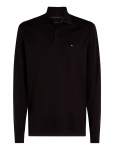 Tommy Hilfiger - L/S Liquid Cotton Reg Polo - Pikkade varrukatega - XL