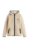 Tommy Jeans - Tjm Reg Badge Teddy Zip Tru Ext - Fliisid ja vahekihid - M