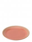 Knabstrup Keramik - Colorit Middagstallerken &Oslash; 27 Cm Coral - Praetaldrikud - &Oslash; 27 CM