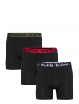 Bj&ouml;rn Borg - Cotton Stretch Boxer 3P - Bokserid - S