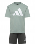 Adidas Sportswear - Lk Bl T-Set 160 - Komplektid l&uuml;hikeste varrukatega T-s&auml;rgiga - 122