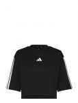 Adidas Sportswear - W 3S Sj Tlr T - Spordi l&uuml;hikeste varrukatega l&uuml;hikesed topid - XS