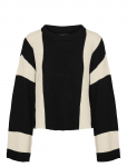 Vero Moda - Vmgigi Ls O-Neck Pullover Lcs Rep - Džemprid - XS