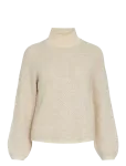 Vila - Vilory High Neck L/S Knit Top - Noos - Džemprid - XL