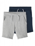 Name It - Nkmvermo 2P Long Swe Shorts Unb F Noos - L&uuml;hikesed p&uuml;ksid - 134