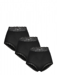 Lindex - 3-Pack Briefs With High Waist - Alusp&uuml;ksid - XL