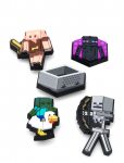 Crocs - Minecraft 5 Pack - Jalatsitarvikud - ONE SIZE