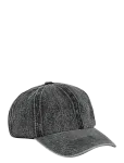 Becks&ouml;ndergaard - Washed Denima Cap - Nokam&uuml;tsid - ONE SIZE